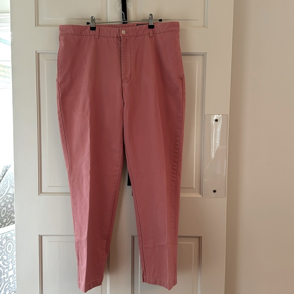Vineyard Bines Nantucket Red Club Pant men’s size 38×30